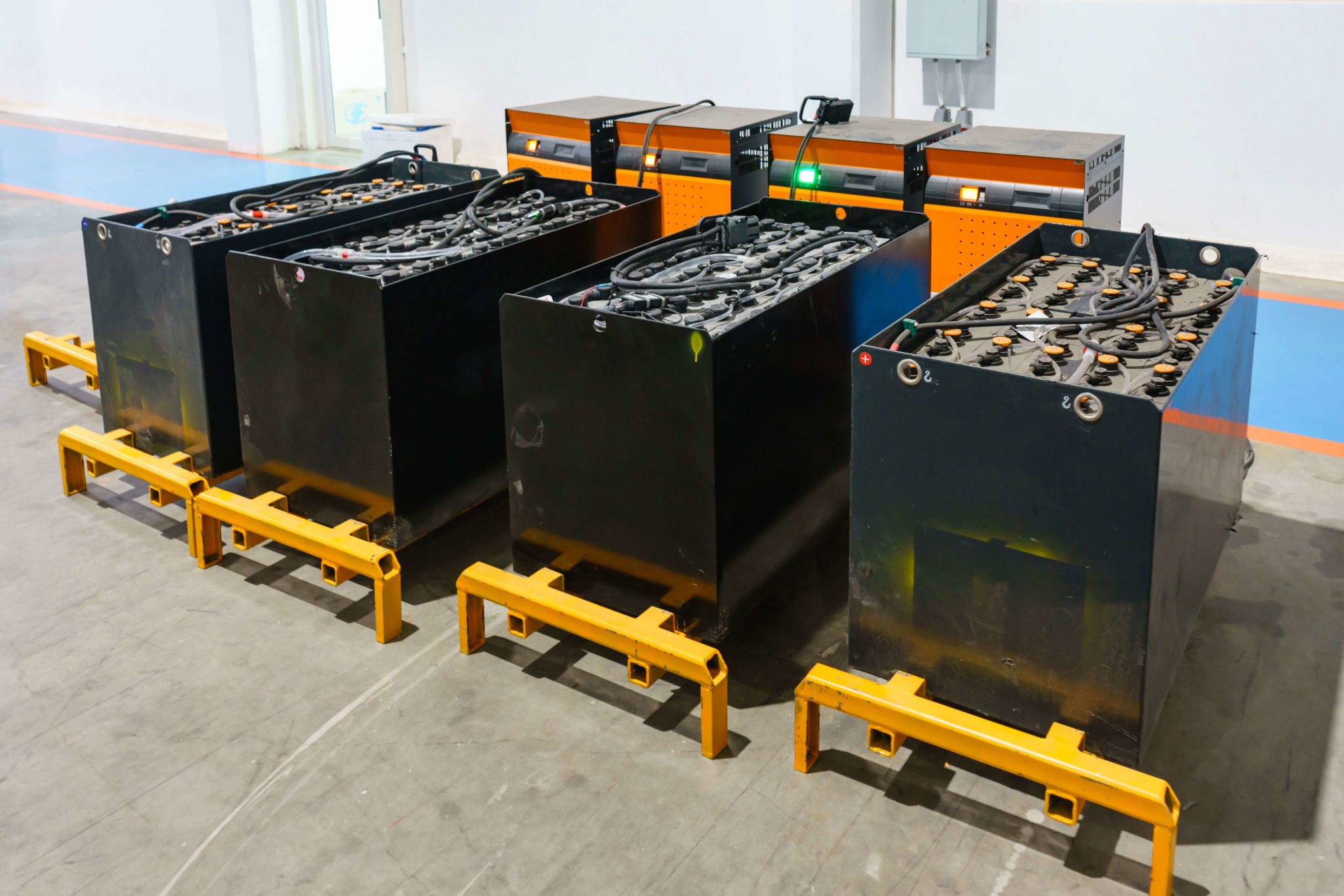 How to Choose the Best Forklift Battery Replacement