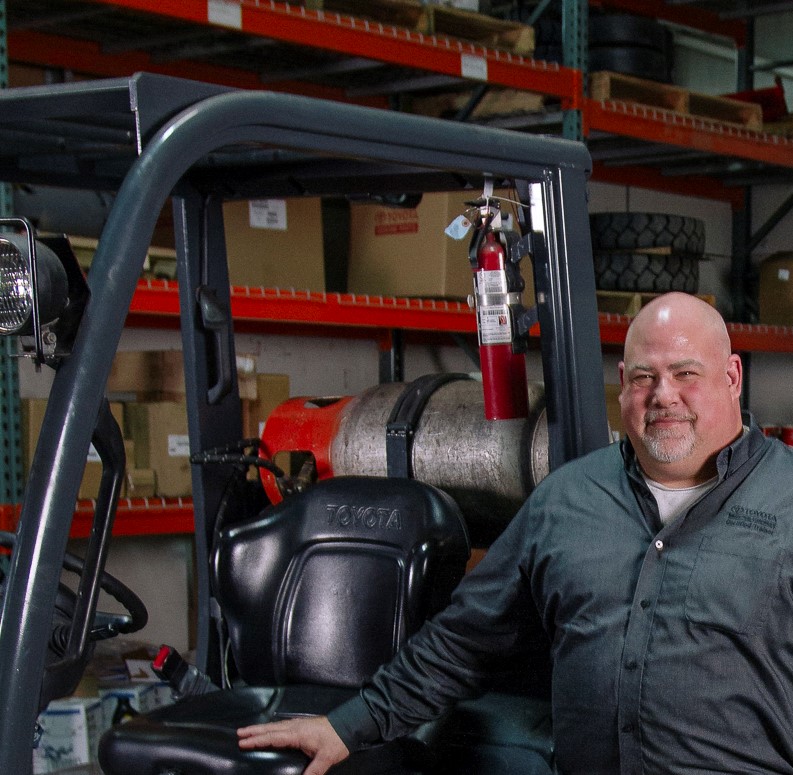 Forklift Safety Trainer Jim Skinner